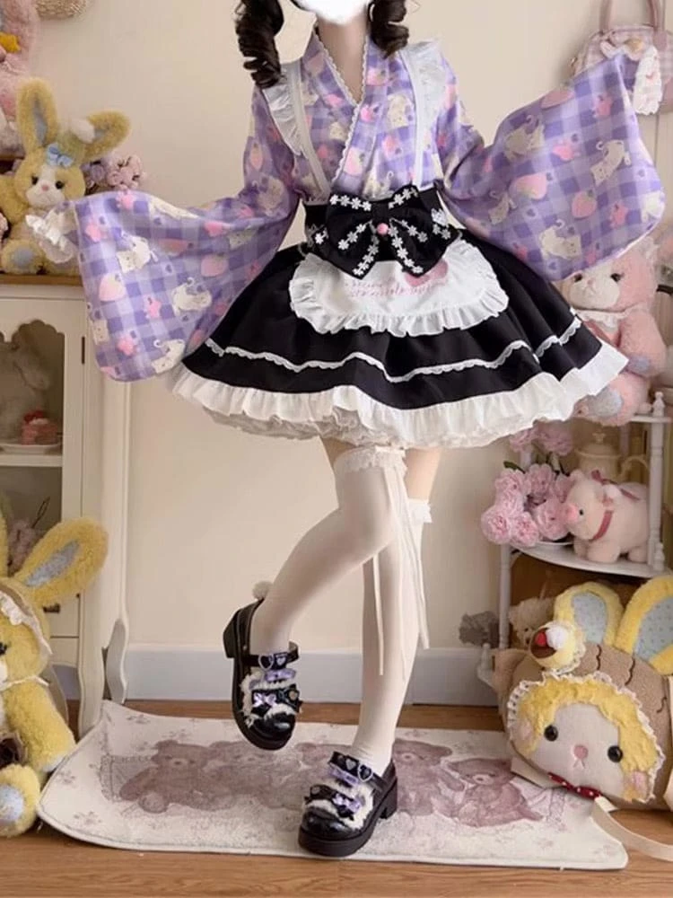 Sweet Strawberry Kimono - Image 6