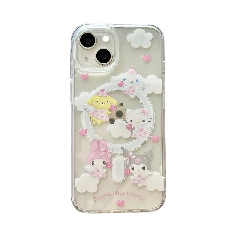 Kawaii Friends Grip IPhone Case - Image 6