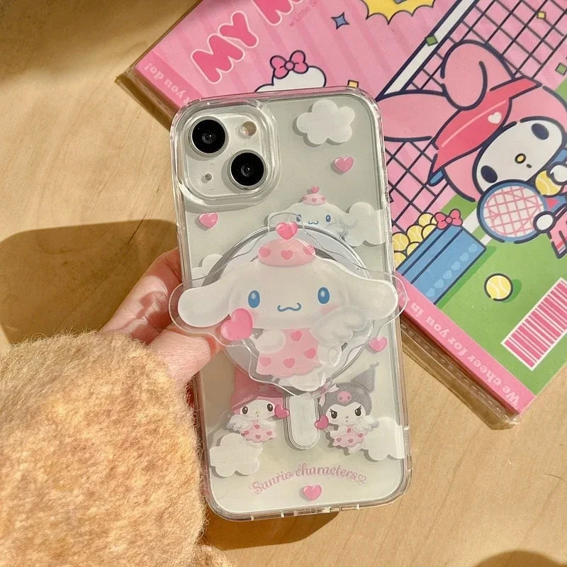Kawaii Friends Grip IPhone Case - Image 2