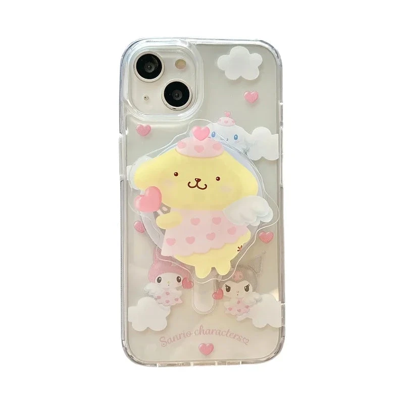 Kawaii Friends Grip IPhone Case - Image 8