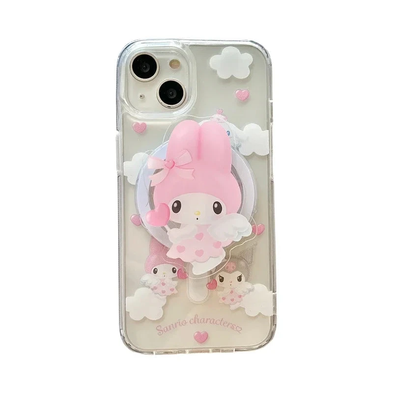 Kawaii Friends Grip IPhone Case - Image 11