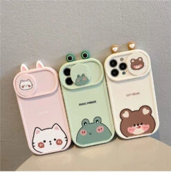 Kawaii Friends IPhone Case And Camera Cover