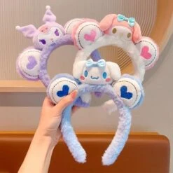 Kawaii Love Plush Ear Headband