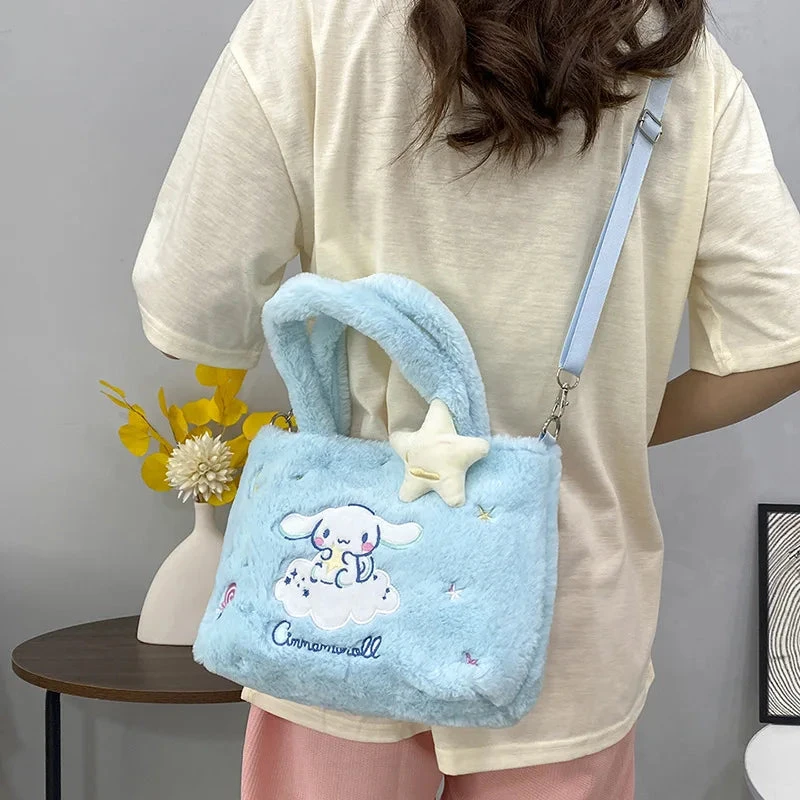 Kawaii Plush Cross Body Bags - Image 2