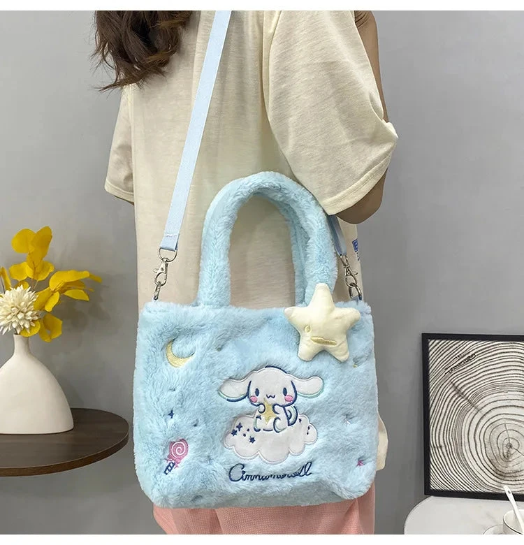 Kawaii Plush Cross Body Bags - Image 15