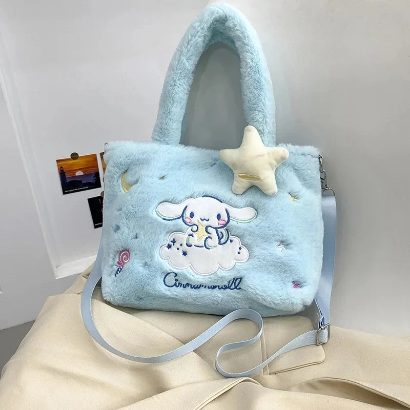 Kawaii Plush Cross Body Bags - Image 8