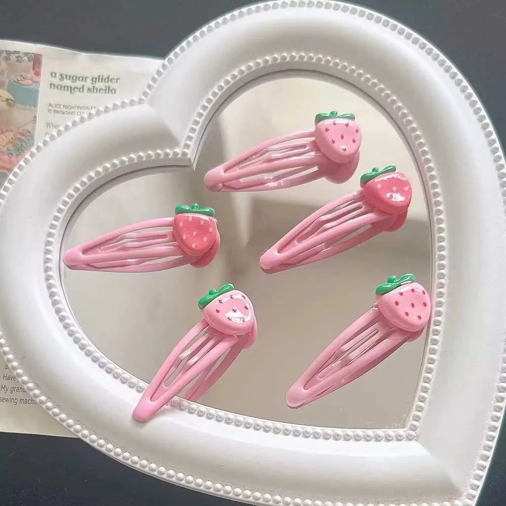 Kawaii Strawberry Clippies - Image 4