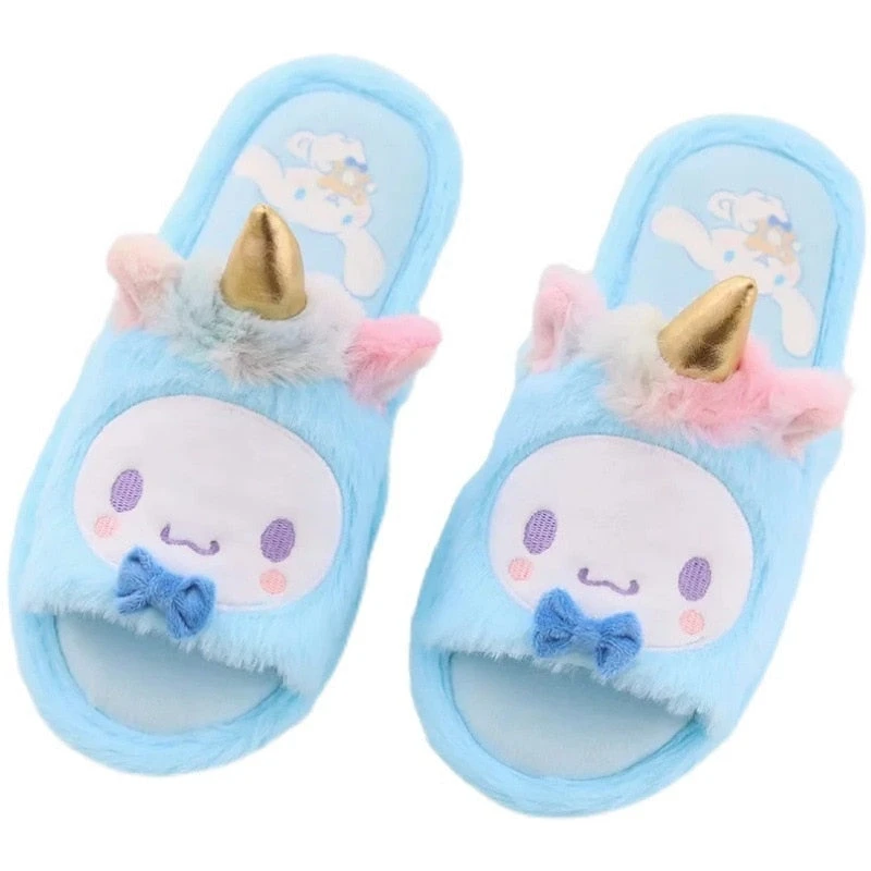 Kawaii Unicorn Slippers - Image 4