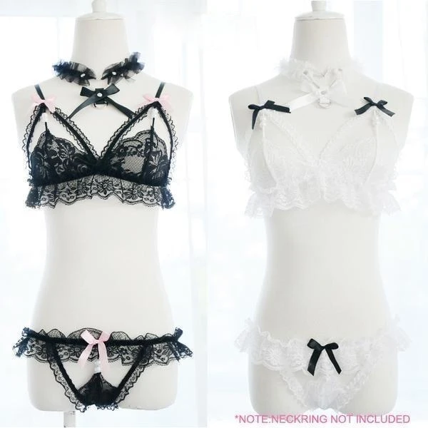 Lace Harness Lingerie Set - Image 7