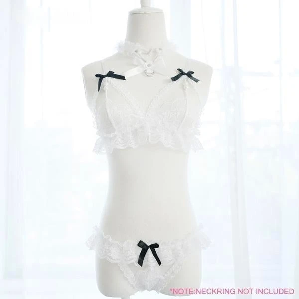 Lace Harness Lingerie Set - Image 10