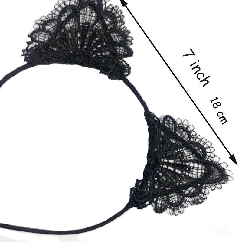 Lace Kitten Ears - Image 8