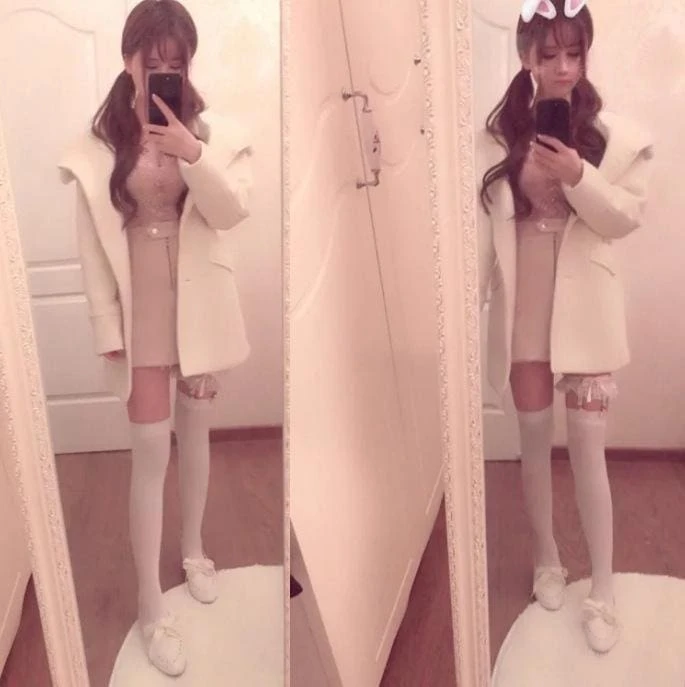 Babydoll Ruffle Garter Belt - Image 11