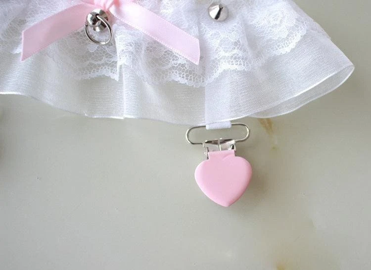 Babydoll Ruffle Garter Belt - Image 19