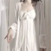 Lazy Angel Nightdress And Robe