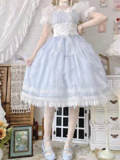Light Blue Fairy Princess Dress