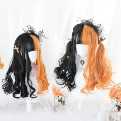 Long Split Halloween Cosplay Wig