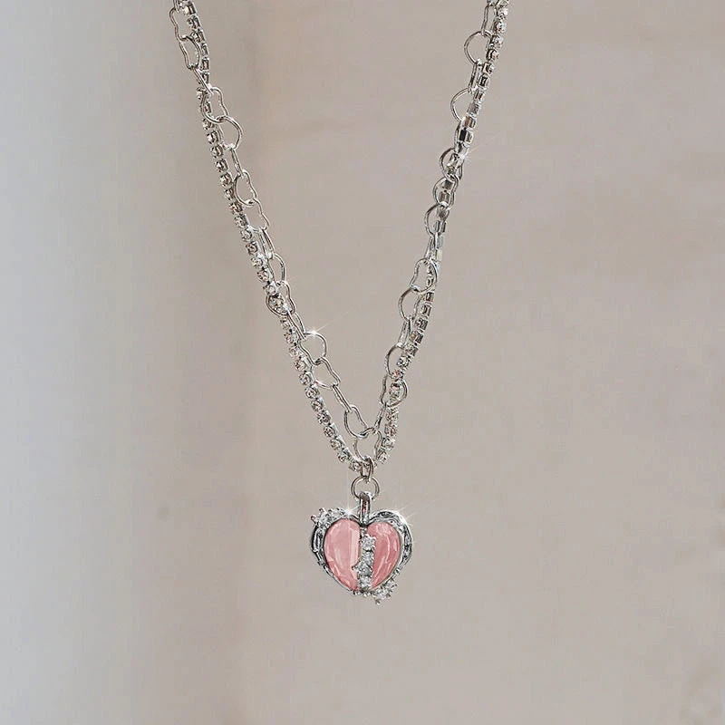 Lovecore Heart Necklaces - Image 4