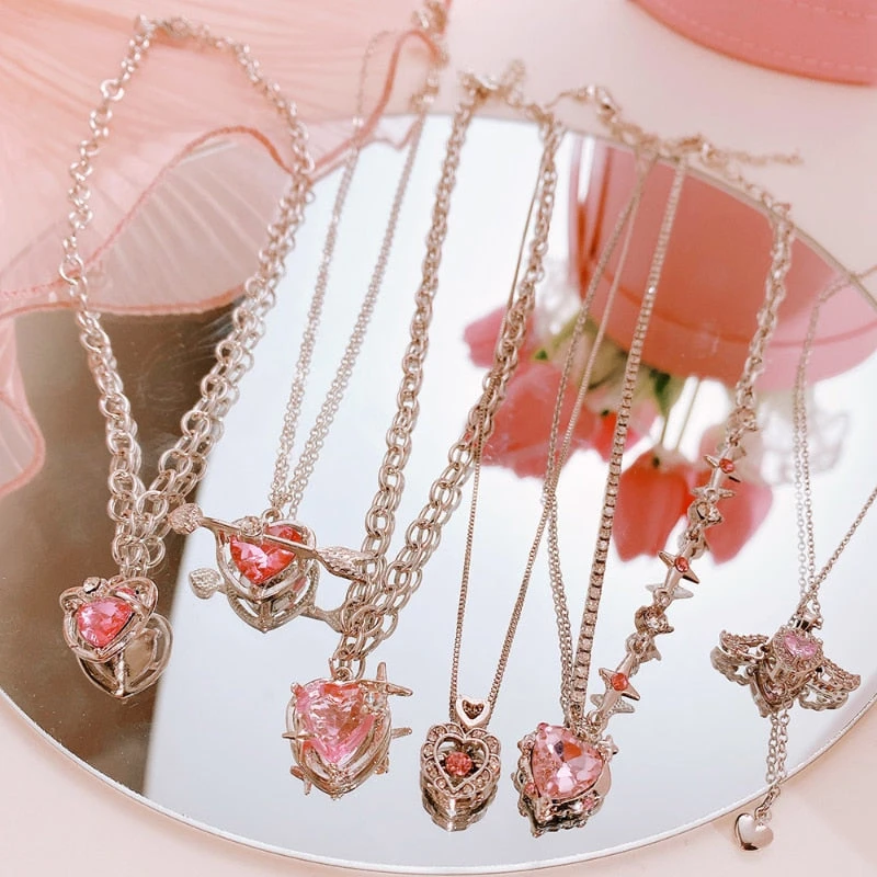 Lovecore Heart Necklaces
