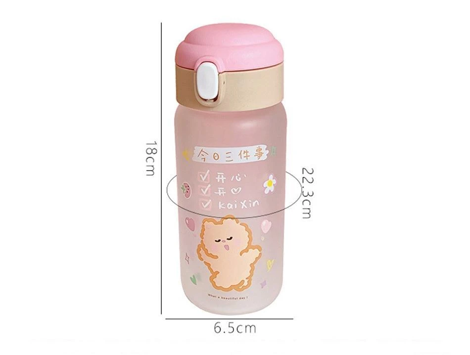 Lucky Bear Water Bottle - Image 13