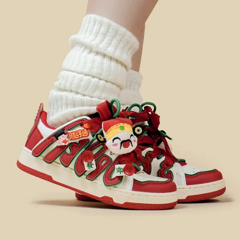 Lucky Cat Sneakers - Image 3