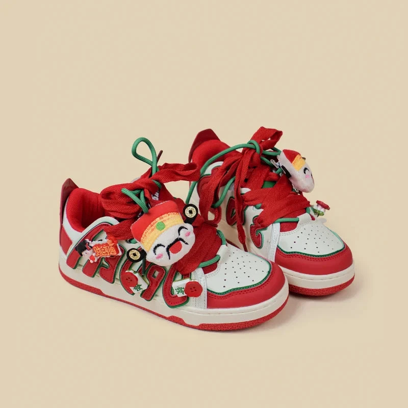 Lucky Cat Sneakers - Image 5
