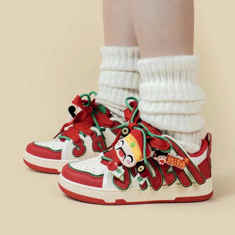 Lucky Cat Sneakers - Image 4