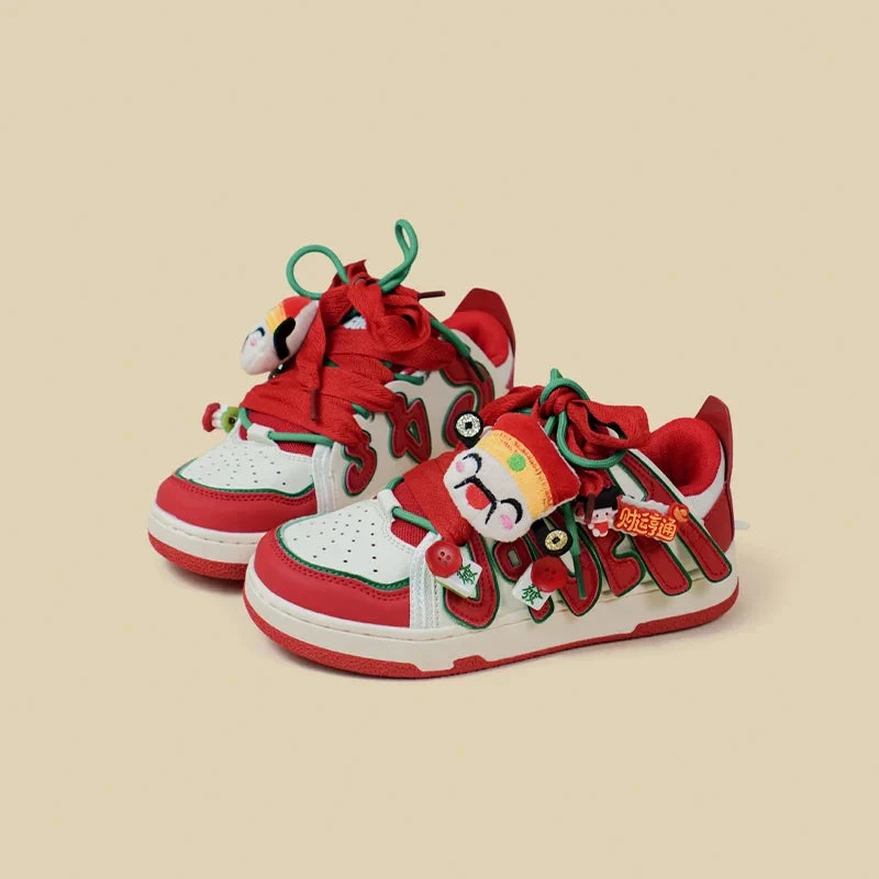 Lucky Cat Sneakers - Image 7