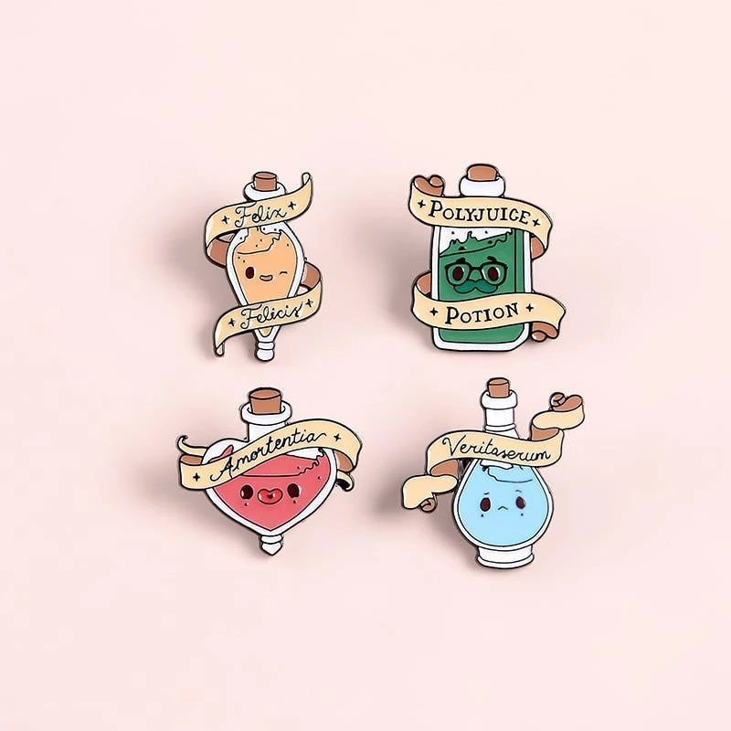 Magical Potion Enamel Pins - Image 5