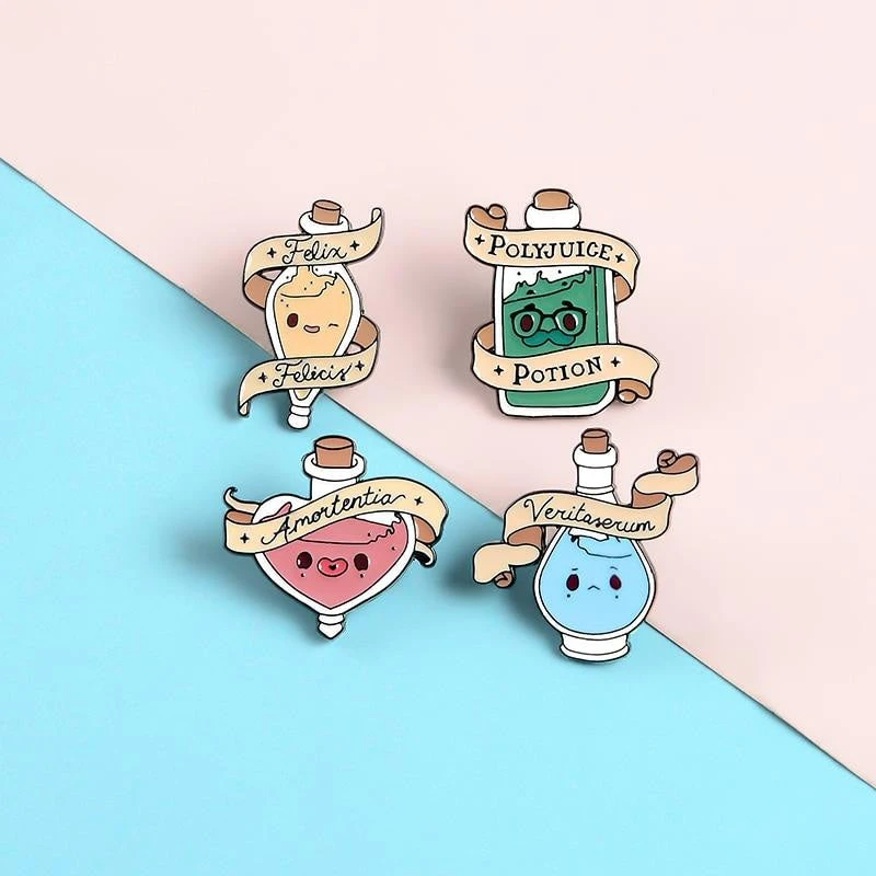 Magical Potion Enamel Pins - Image 11