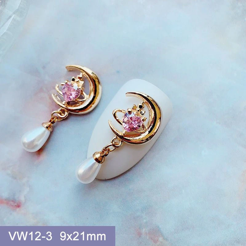 Magical Girl Nail Charms - Image 3