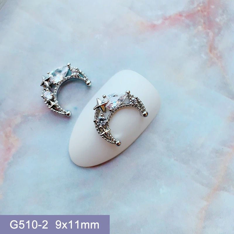 Magical Girl Nail Charms - Image 9