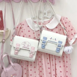Kawaii Buckle Bags