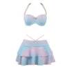 Mermaid Shell Skirt Bikini