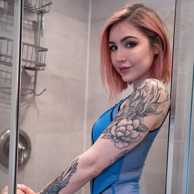 Mesh Criss Cross Monokini - Image 12