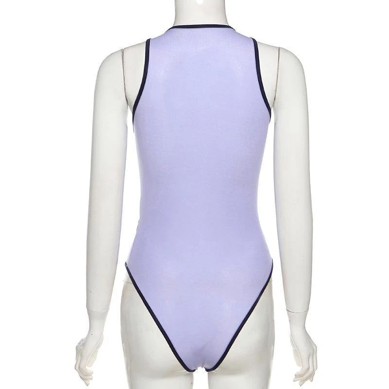 Mesh Criss Cross Monokini - Image 17