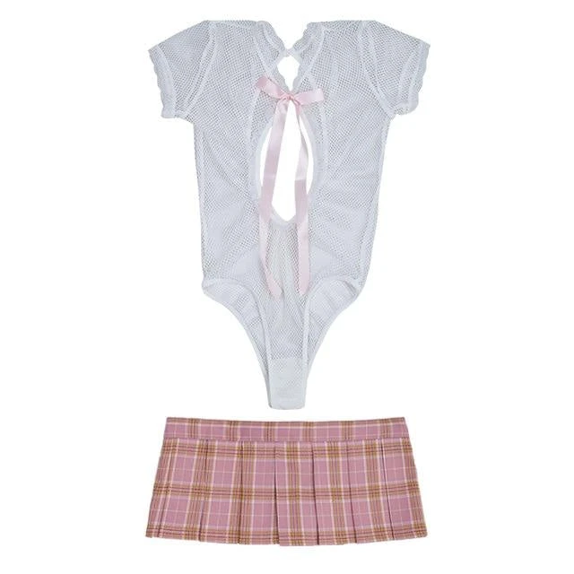 Mesh Student Cosplay Set - Image 8
