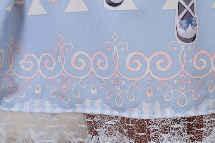 Milky Anime Print Skirt - Image 10