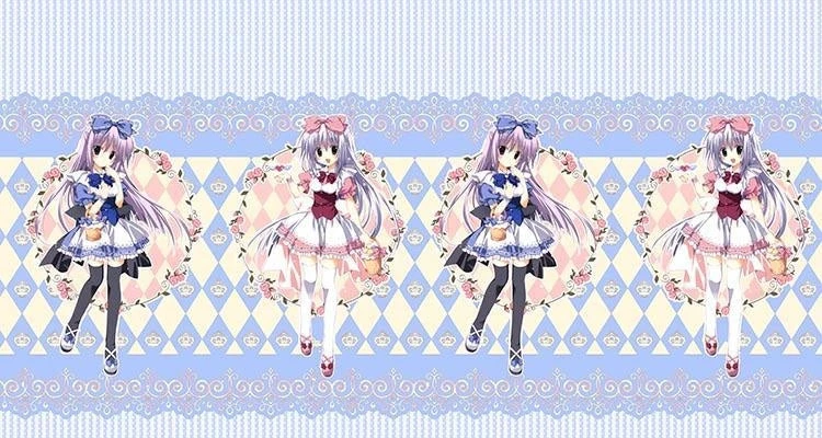 Milky Anime Print Skirt - Image 11