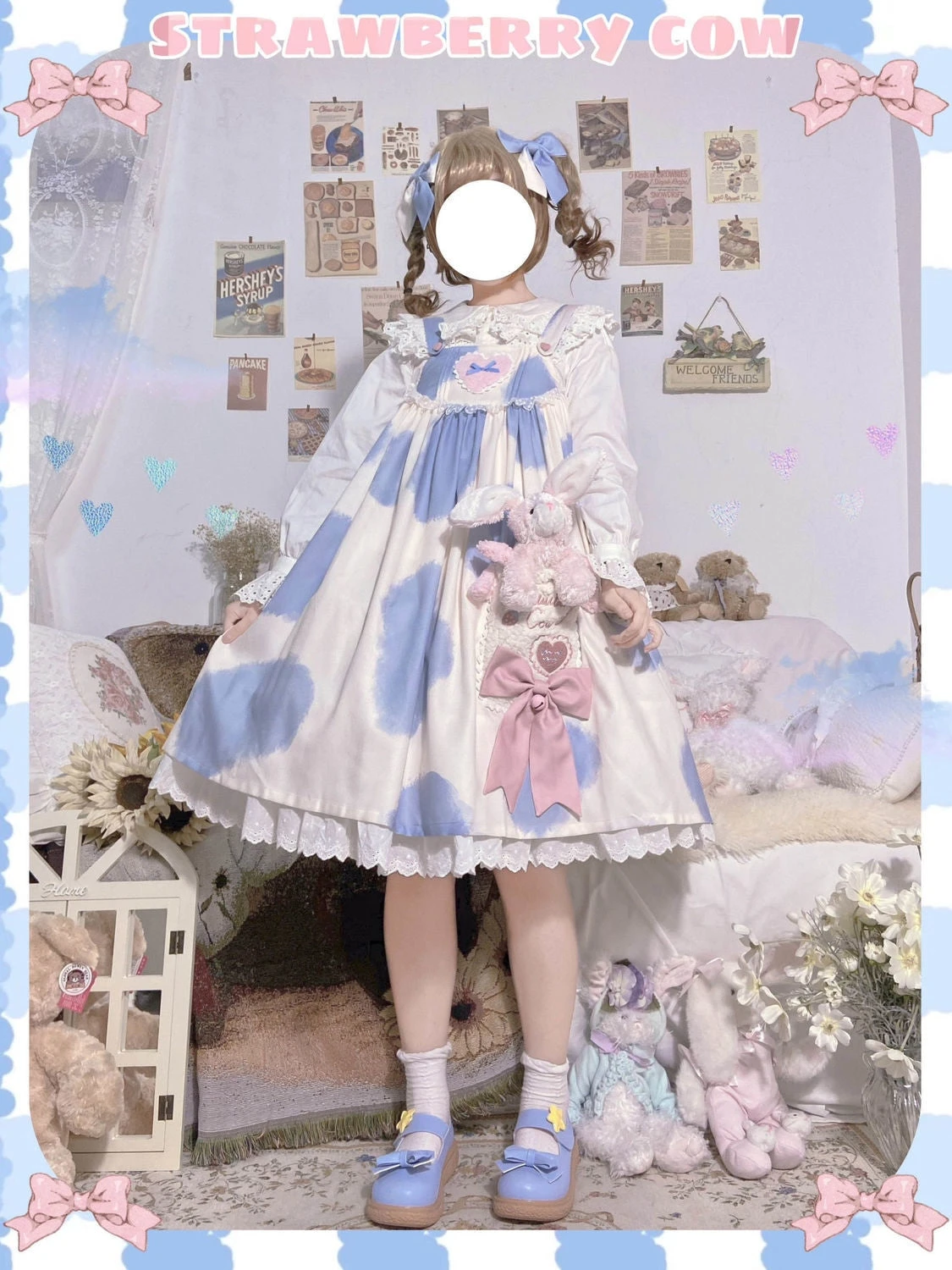 Milky Cow Dress - Image 16