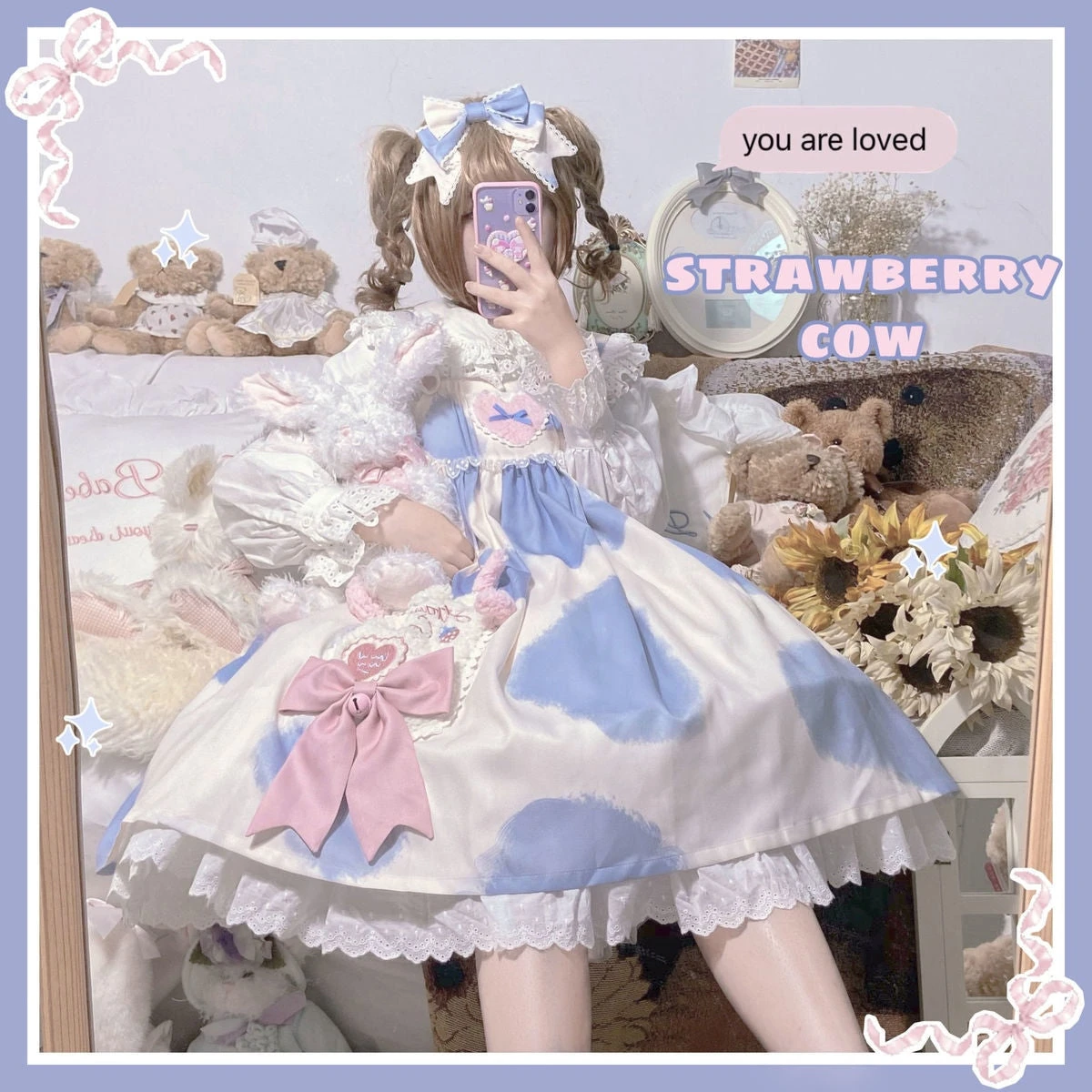 Milky Cow Dress - Image 17