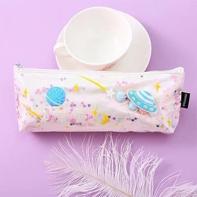 Milky Galaxy Cosmetic Bag - Image 9