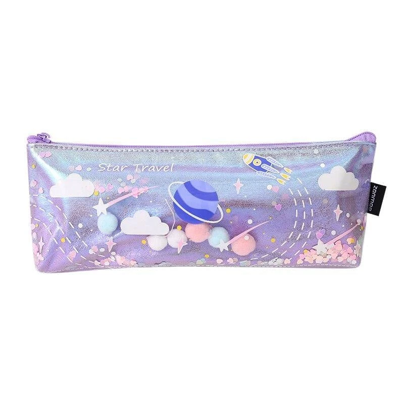 Milky Galaxy Cosmetic Bag - Image 3