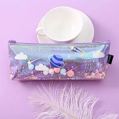 Milky Galaxy Cosmetic Bag - Image 7