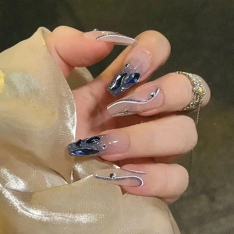 Ombre Gradient Press On Nails - Image 8