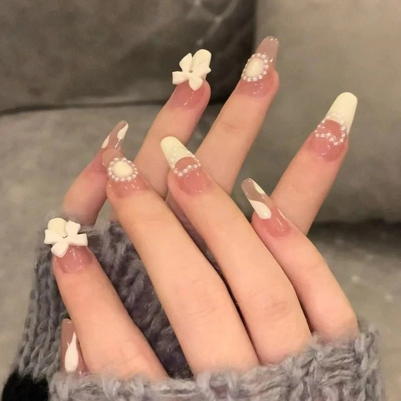 Ombre Gradient Press On Nails - Image 4