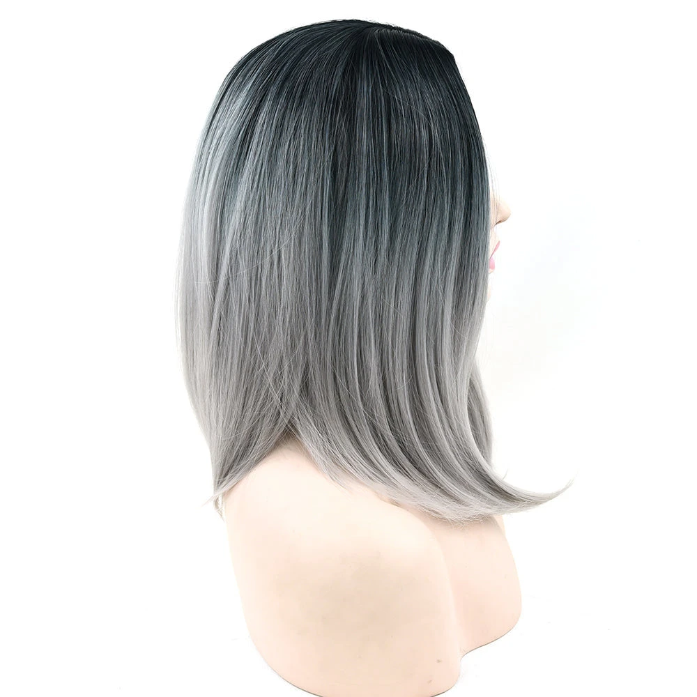 Ombre Medium Length Wigs - Image 17