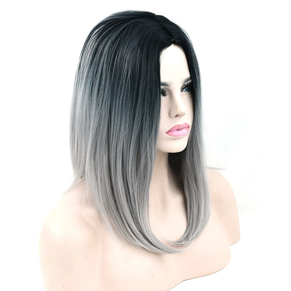 Ombre Medium Length Wigs - Image 13