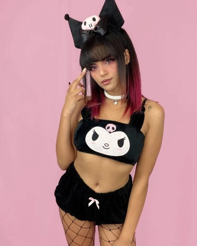 Devil Cutie Lingerie Set - Image 7