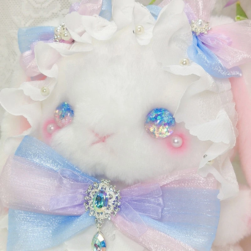 Pastel Princess Bunny Plush Bag - Image 6