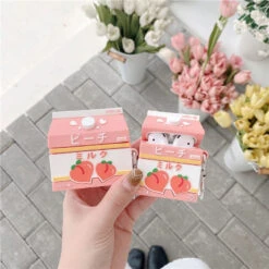 Peach Box Airpod Case
